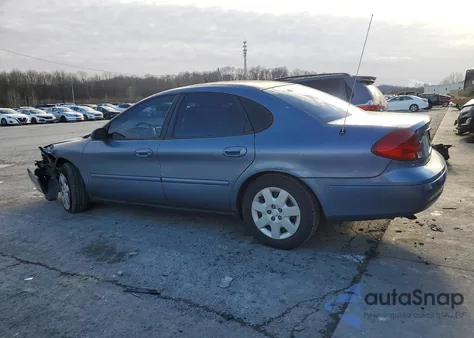 2001 Ford Taurus Lx z USA, uszkodzony, nr VIN 1FAFP52U61A294749